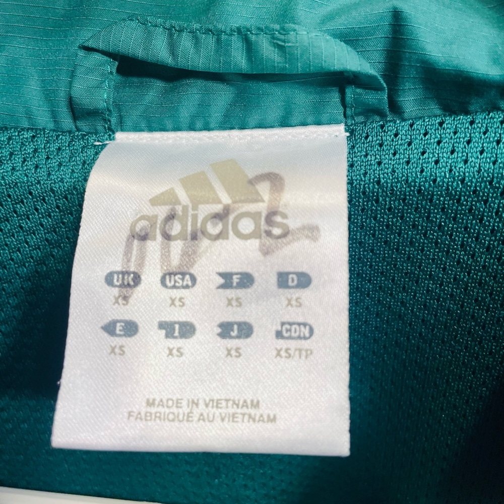 adidas Teal Women's Cape Jacket
